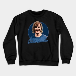 chad powers blue Crewneck Sweatshirt